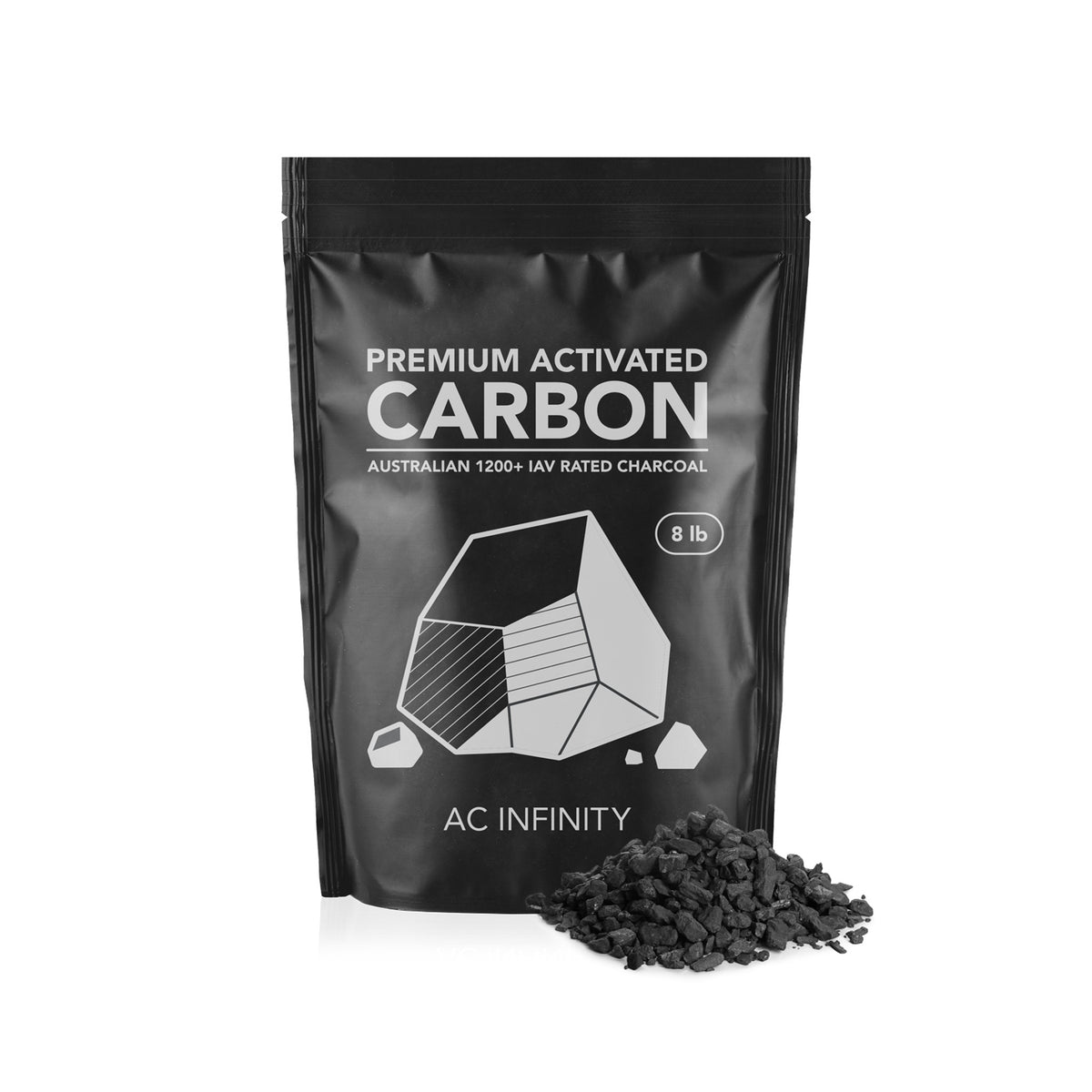 Activated Carbon refill bags, 8 lbs