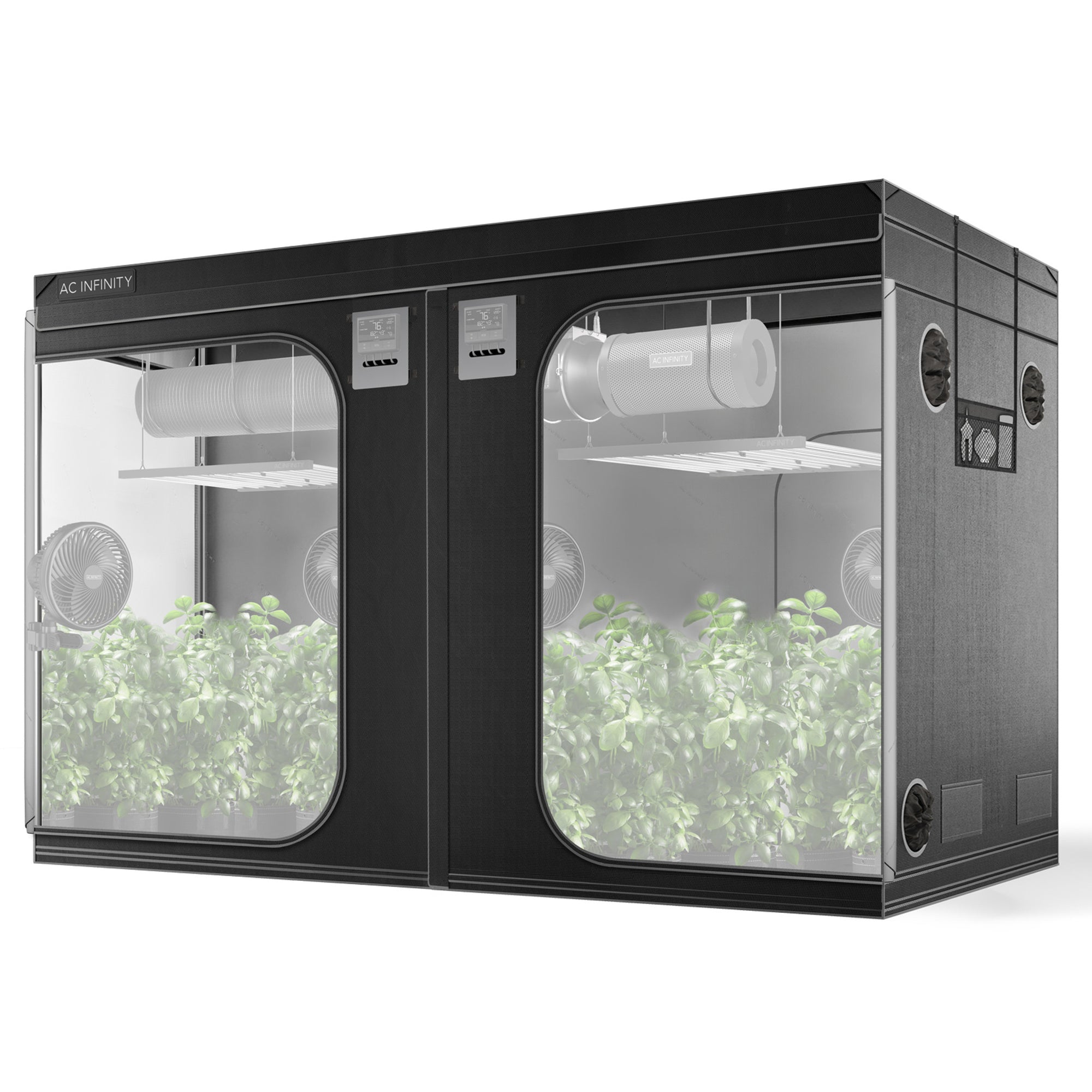 CLOUDLAB 811 GROW TENT BY AC INFINITY 10X10 FEET OR 304 X 304 CM
