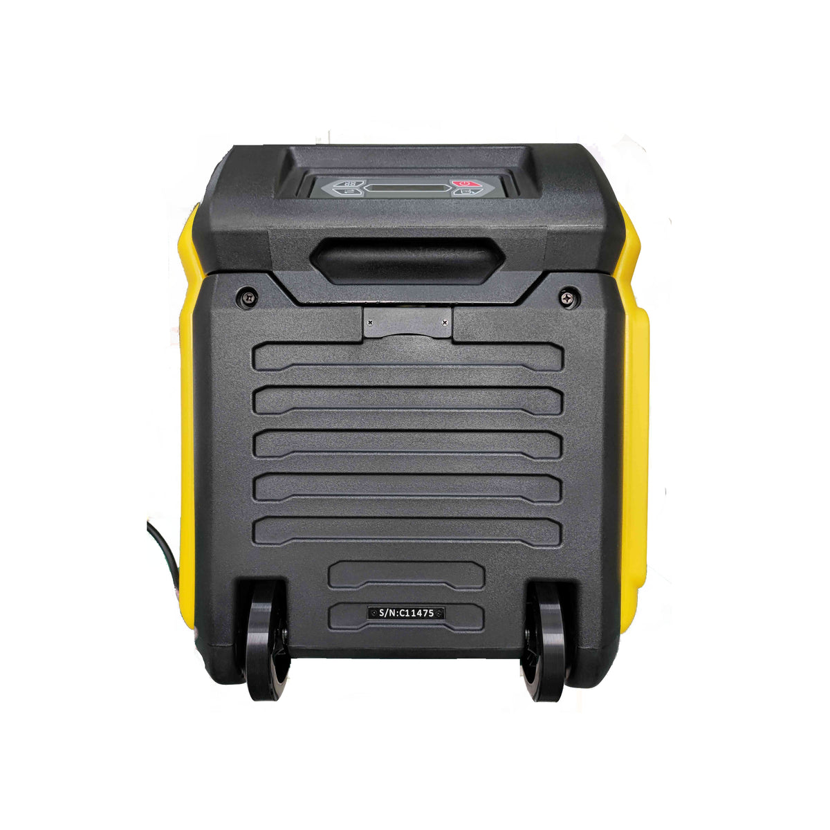 Front view of EPD330LGR Dehumidifier