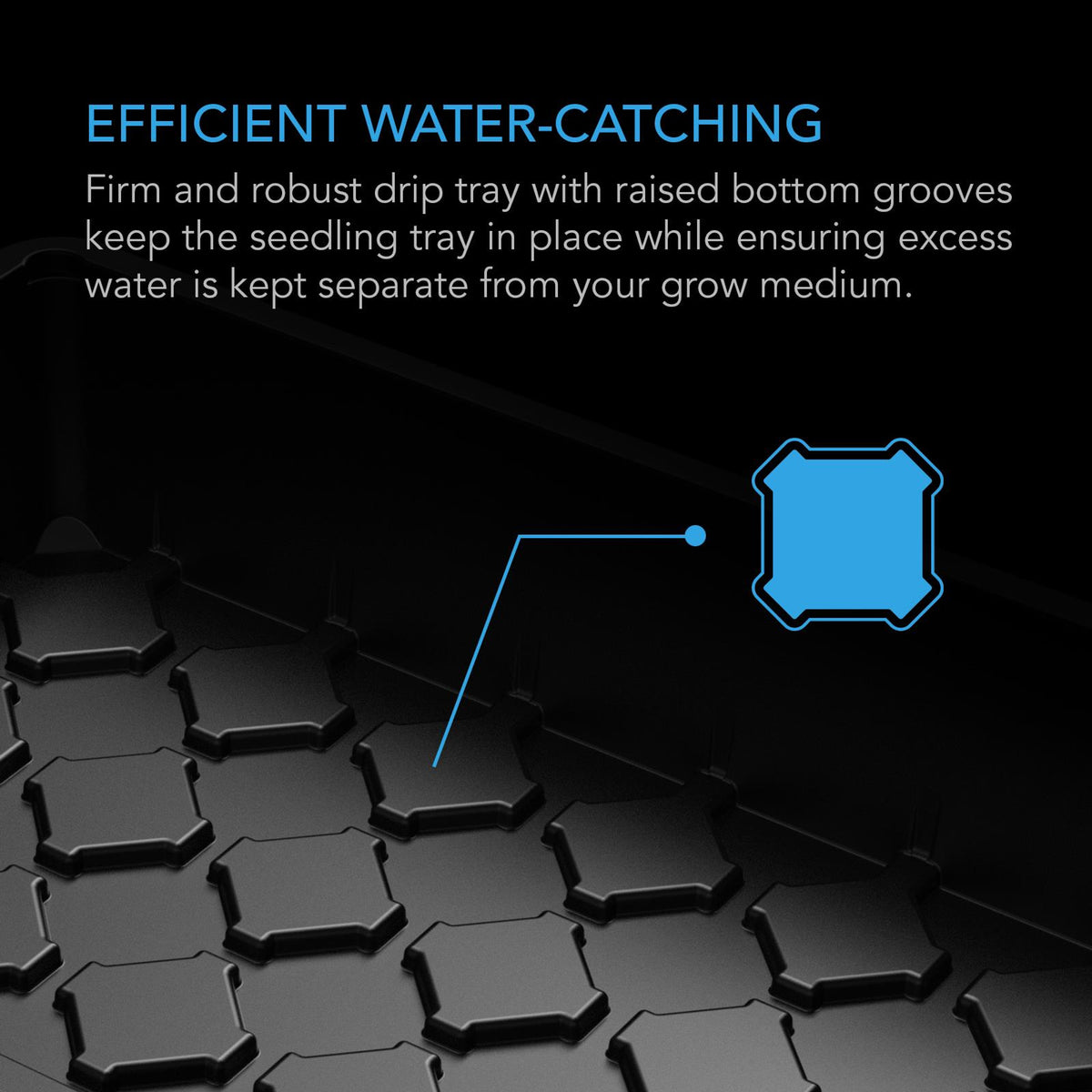 Efficient Water-Catching by ac infinity
