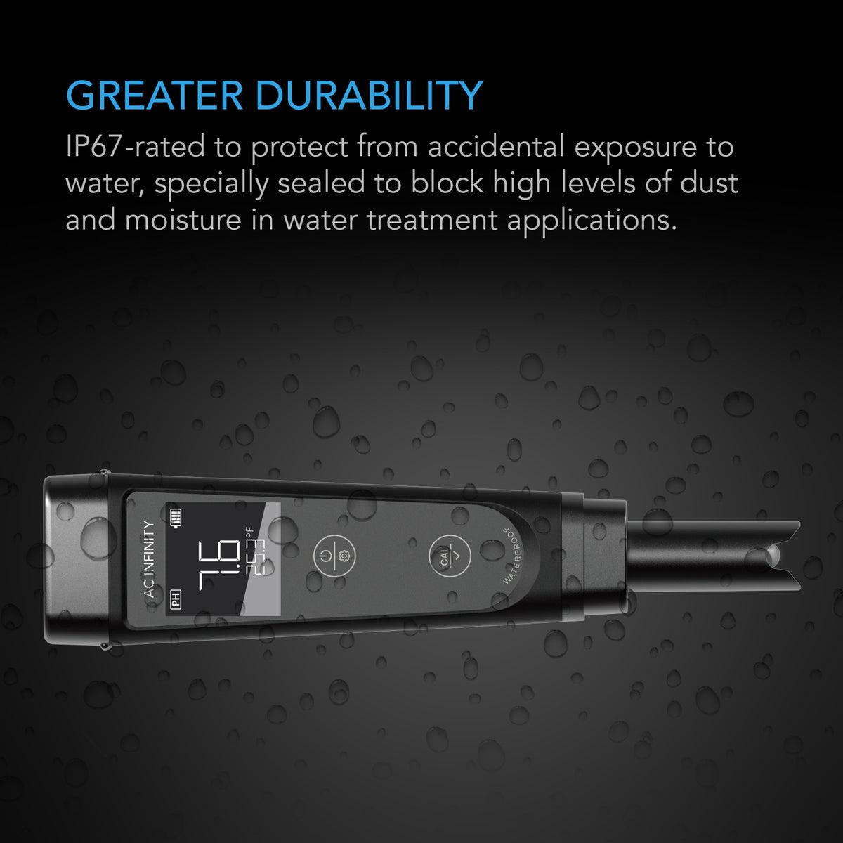 Greater Durability PH Meter