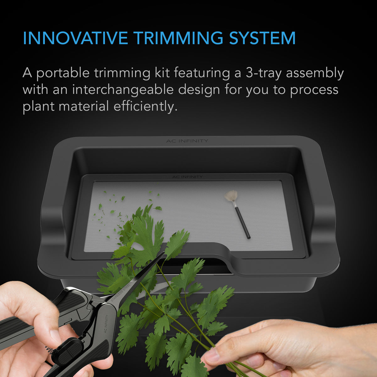 Innovative Trimming System and design