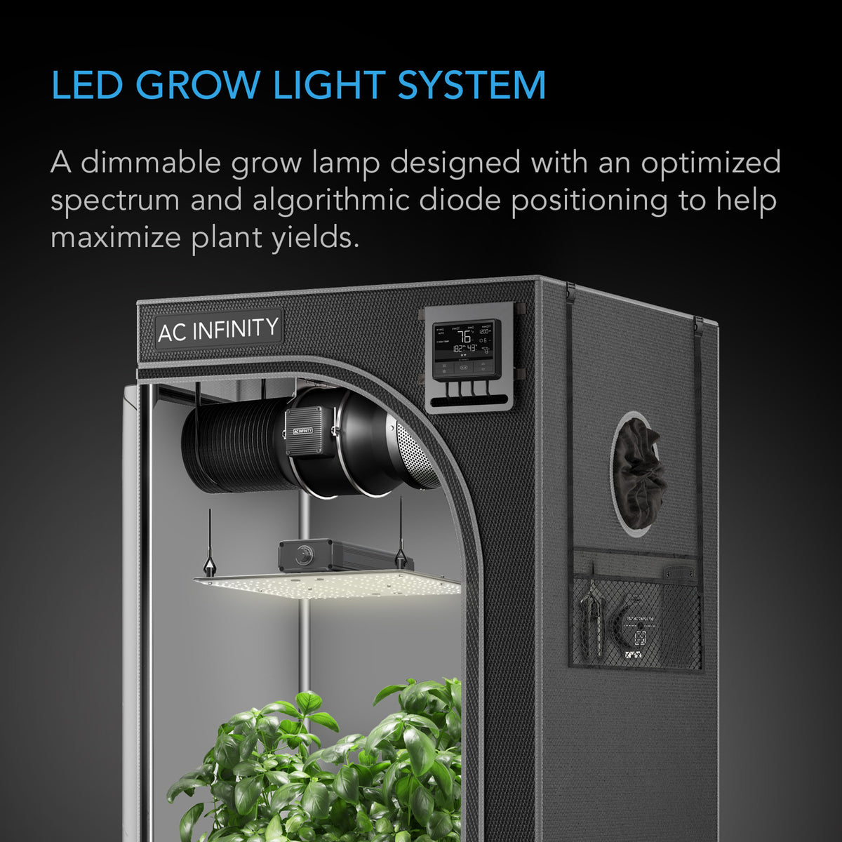 LED Grow Light System from AC Infinity