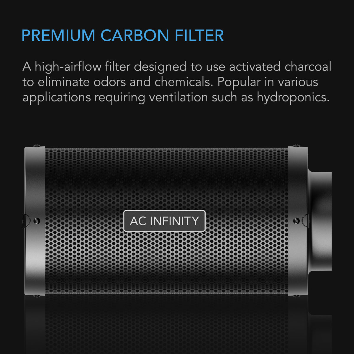 Premium Carbon Filter by AC Infinity