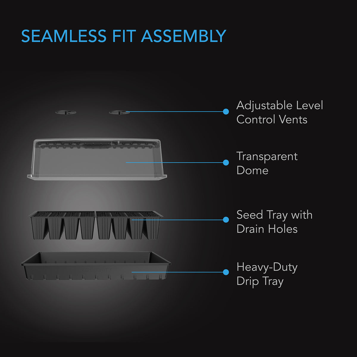 Seamless Fit Assembly