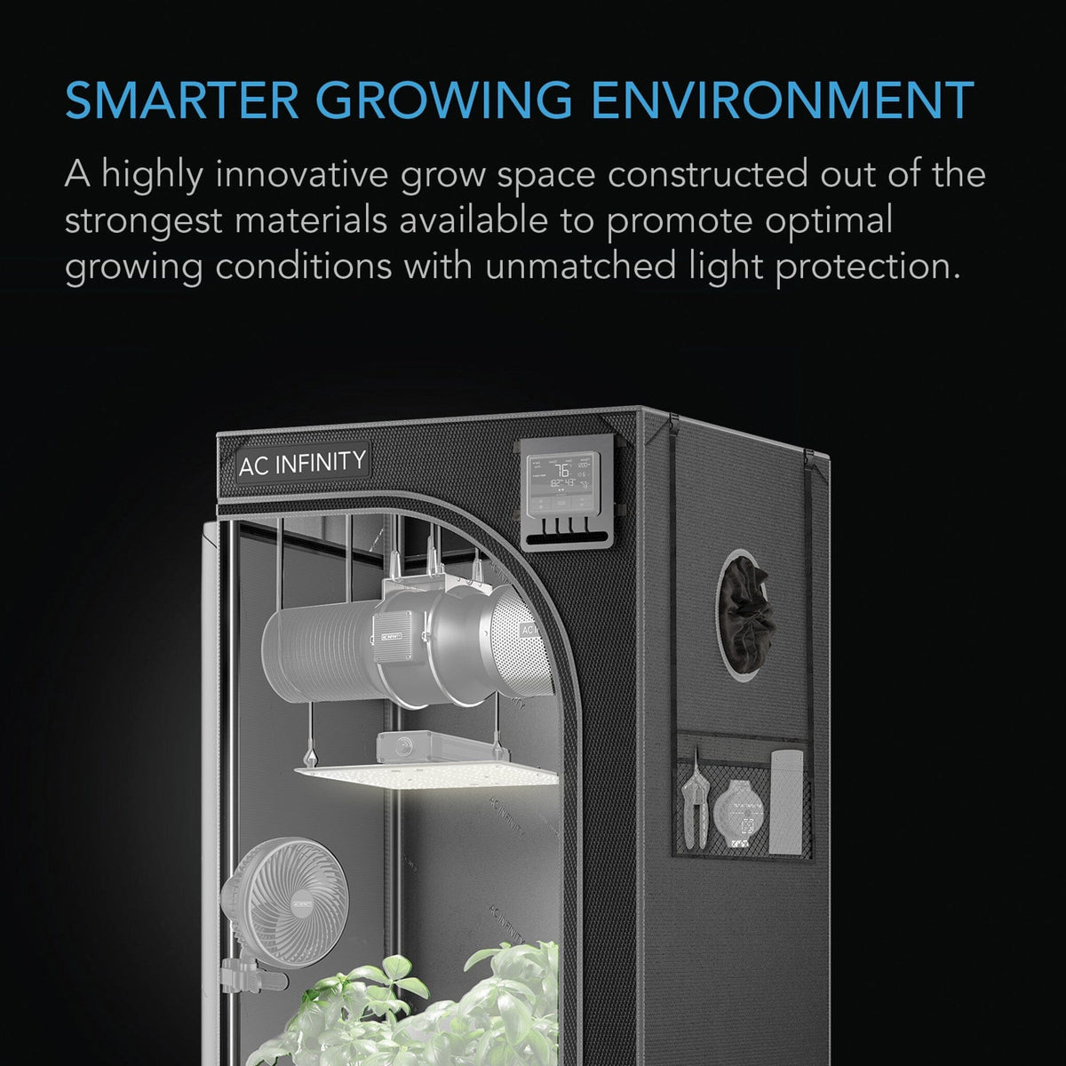 Smarter growing environment