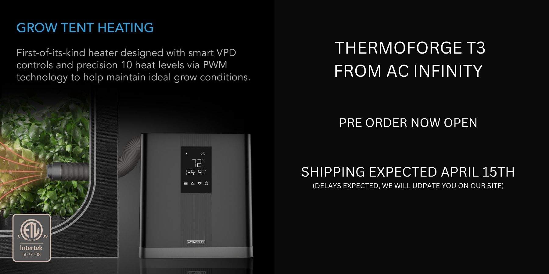 Thermoforge T3 Australia Pre order