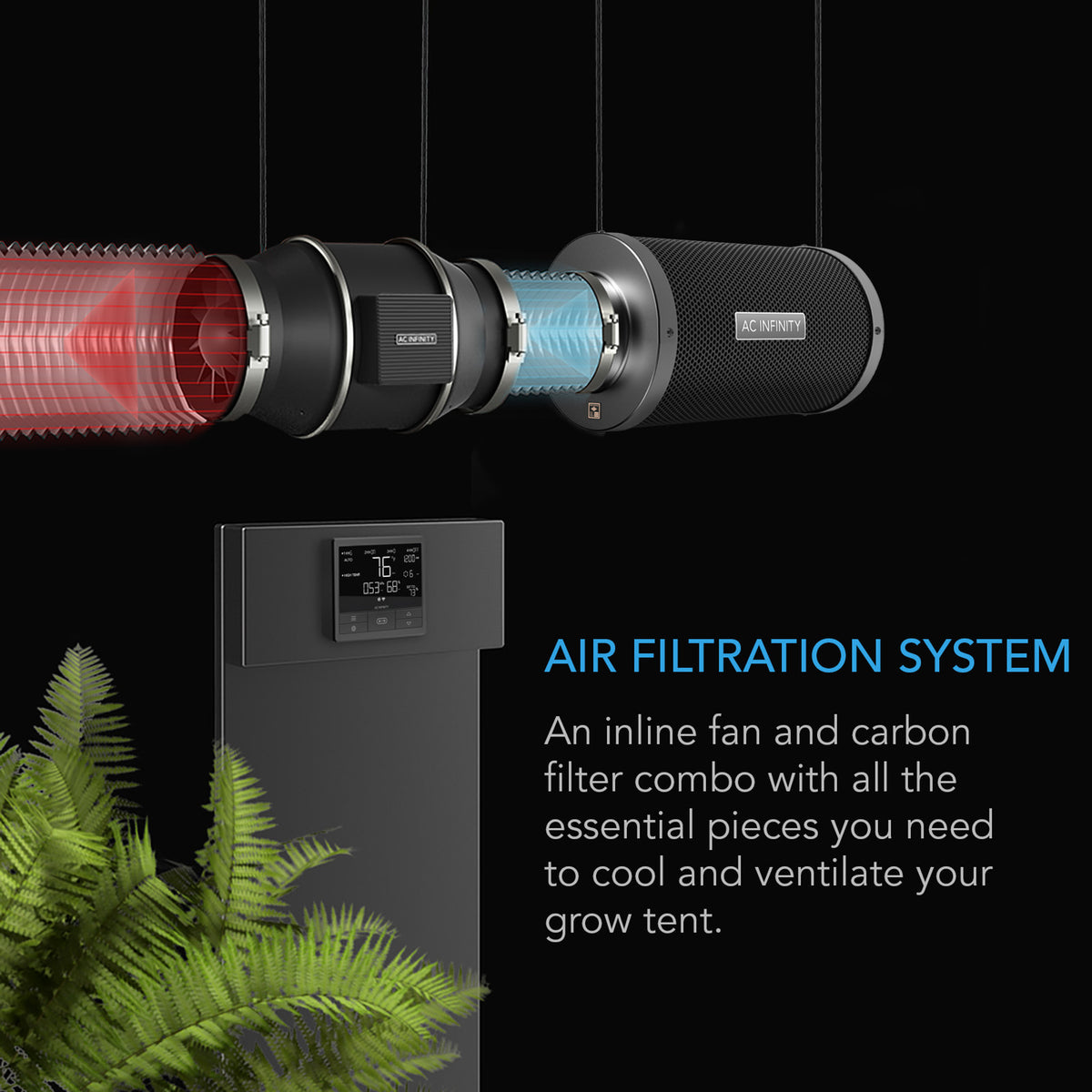T6 Air Filtration system