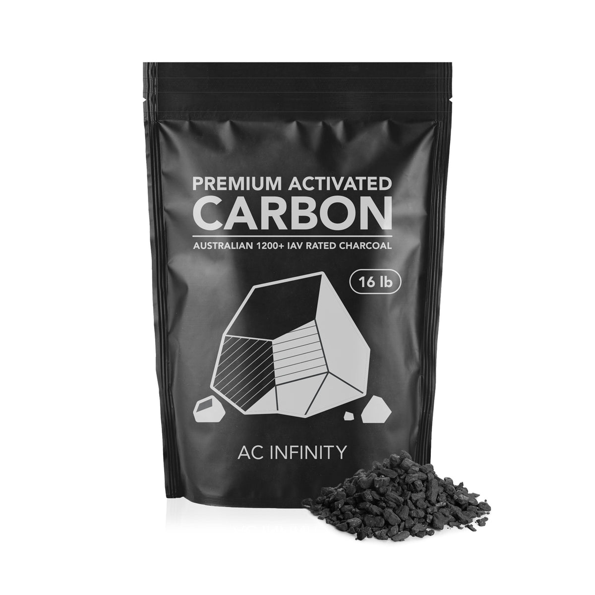 Refillable activated Carbon 16 lbs bag